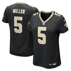 NFL New Orleans Saints Kendre Miller  Women's Team Game Jersey