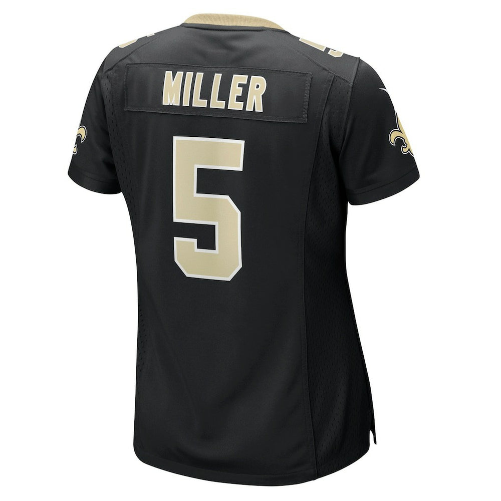 NFL New Orleans Saints Kendre Miller  Women's Team Game Jersey