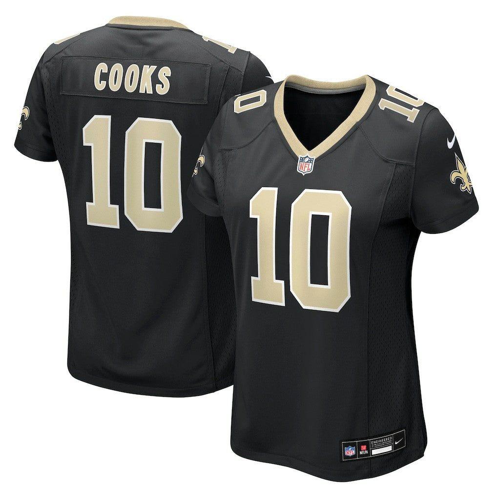 NFL New Orleans Saints Brandin Cooks  Women's Team Game Jersey