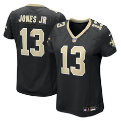 NFL New Orleans Saints Velus Jones Jr.  Women's Team Game Jersey