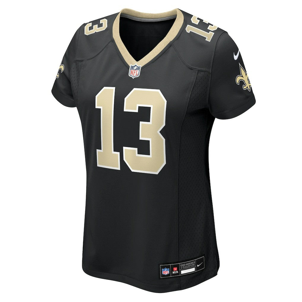 NFL New Orleans Saints Velus Jones Jr.  Women's Team Game Jersey