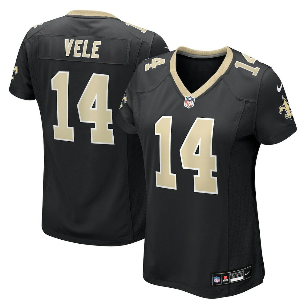 NFL New Orleans Saints Devaughn Vele  Women's Team Game Jersey