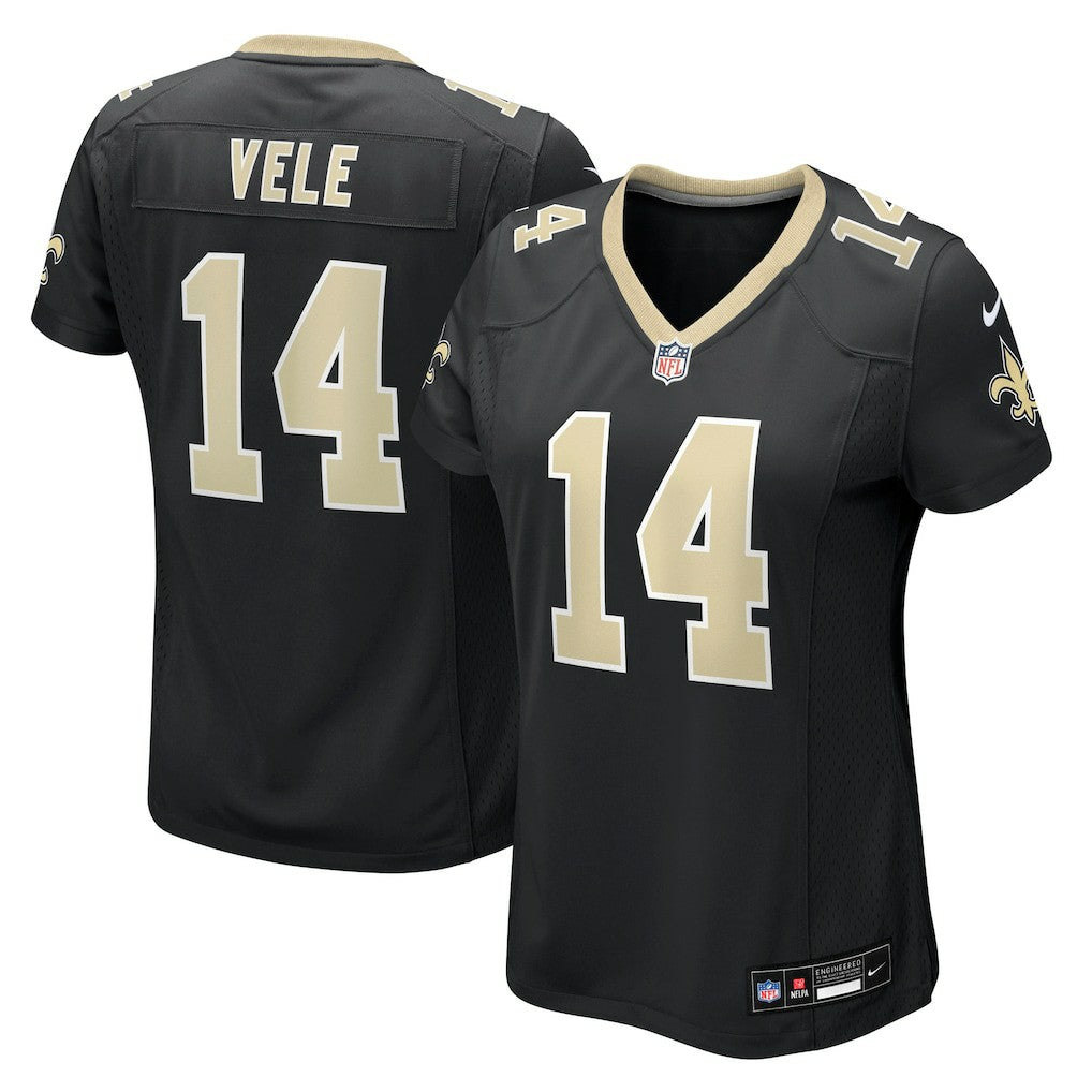 NFL New Orleans Saints Devaughn Vele  Women's Team Game Jersey