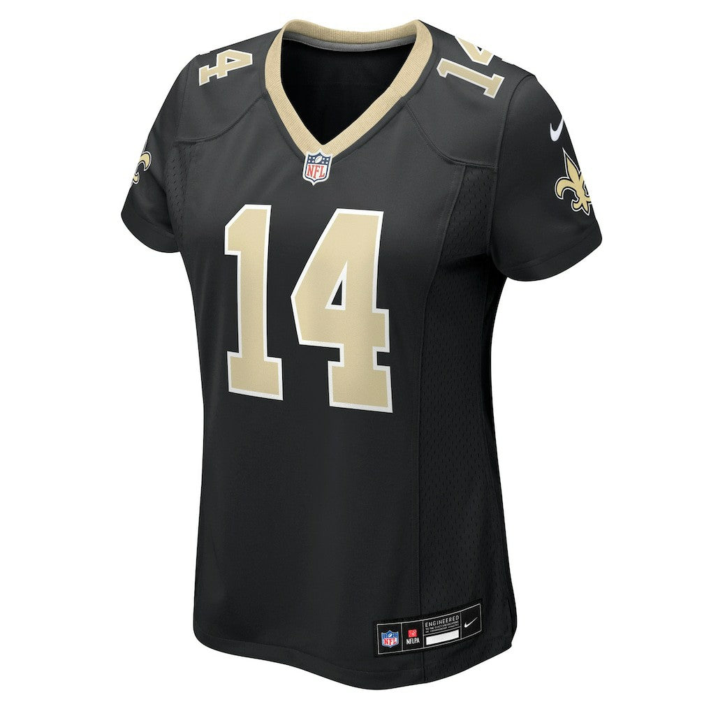 NFL New Orleans Saints Devaughn Vele  Women's Team Game Jersey