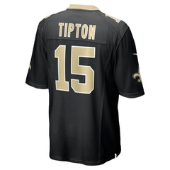 NFL New Orleans Saints Mason Tipton  Team Game Jersey