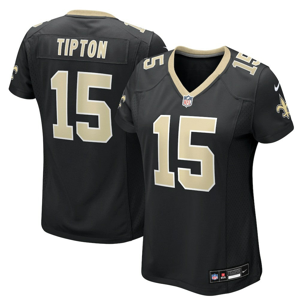 NFL New Orleans Saints Mason Tipton  Women's Team Game Jersey