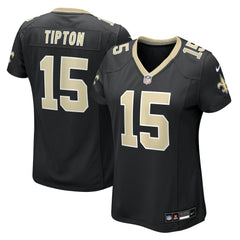 NFL New Orleans Saints Mason Tipton  Women's Team Game Jersey