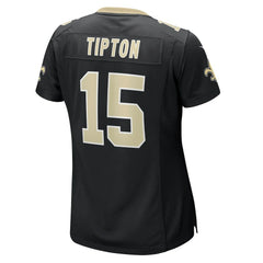 NFL New Orleans Saints Mason Tipton  Women's Team Game Jersey