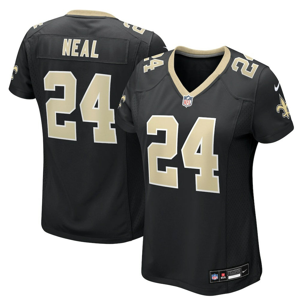 NFL New Orleans Saints Devin Neal  Women's Team Game Jersey