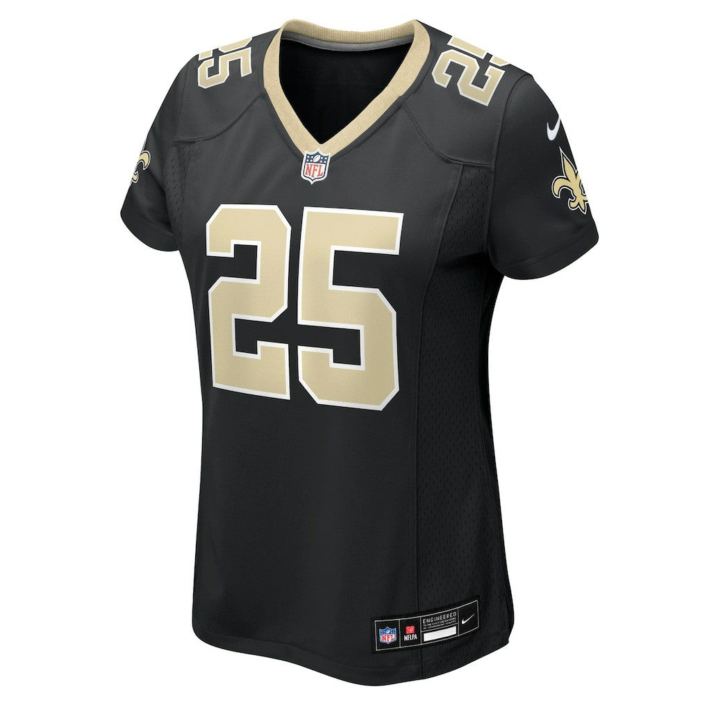 NFL New Orleans Saints Rejzohn Wright  Women's Team Game Jersey