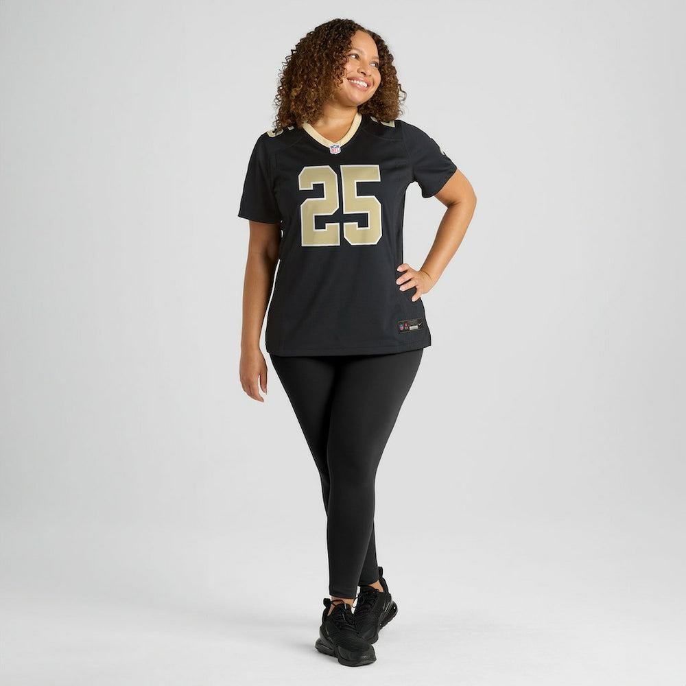NFL New Orleans Saints Rejzohn Wright  Women's Team Game Jersey