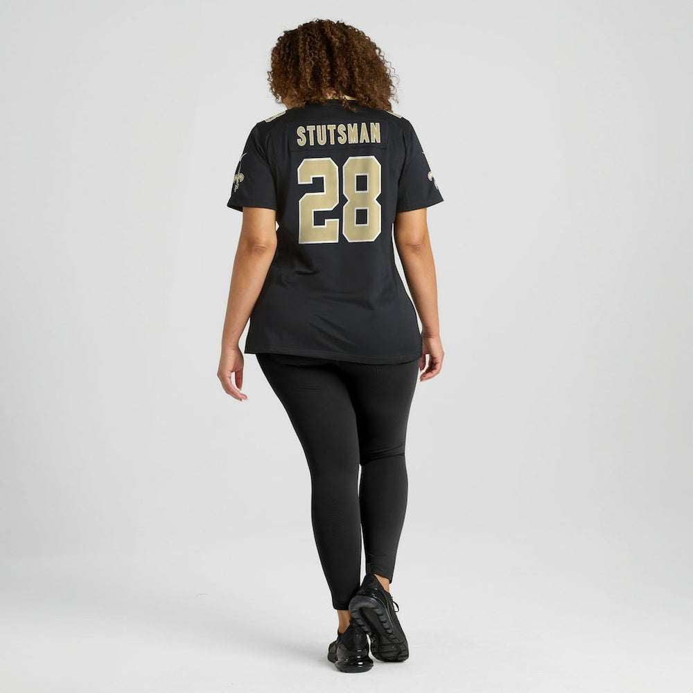 NFL New Orleans Saints Danny Stutsman  Women's Team Game Jersey
