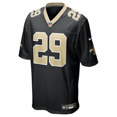 NFL New Orleans Saints Quincy Riley  Team Game Jersey