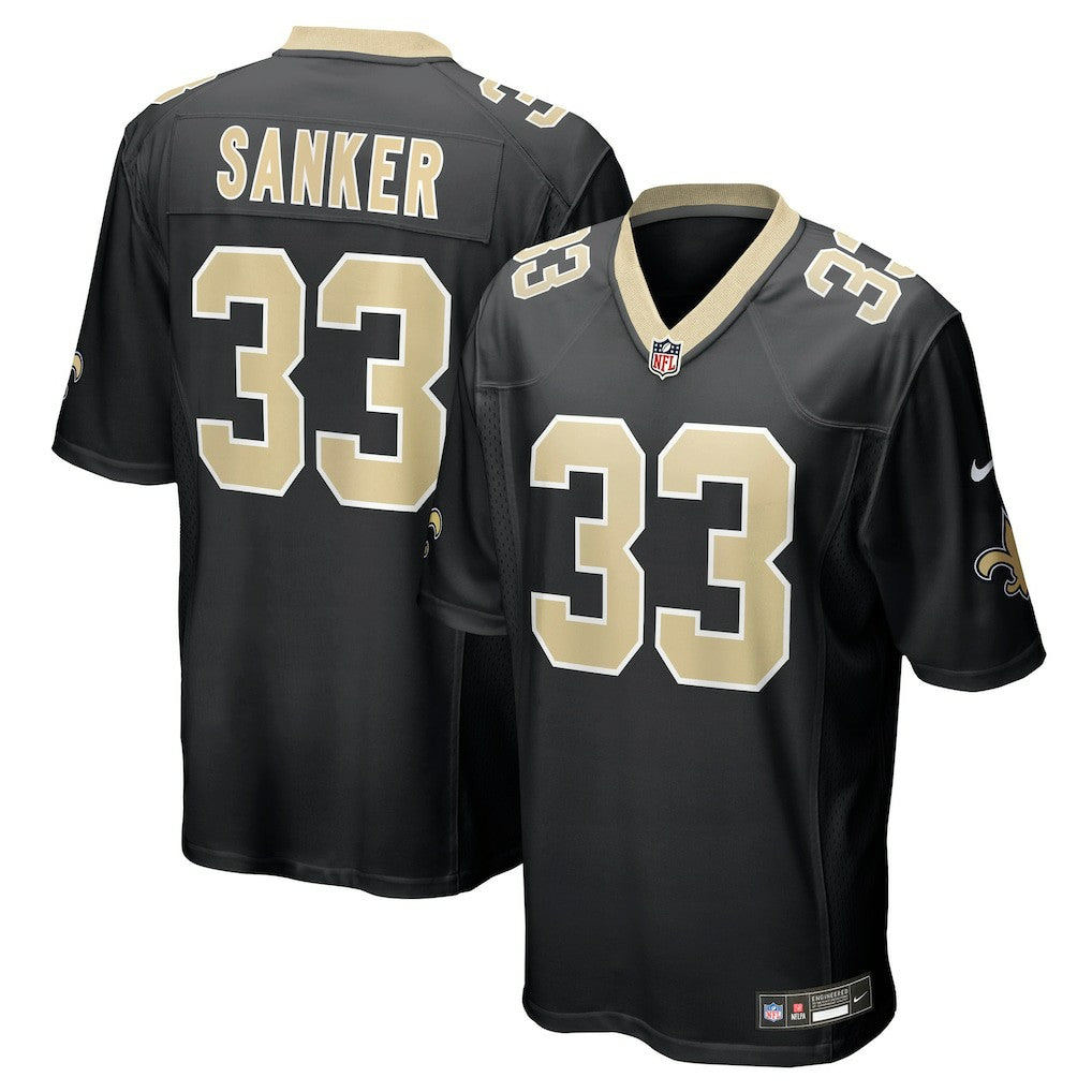 NFL New Orleans Saints Jonas Sanker  Team Game Jersey