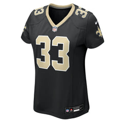 NFL New Orleans Saints Jonas Sanker  Women's Team Game Jersey