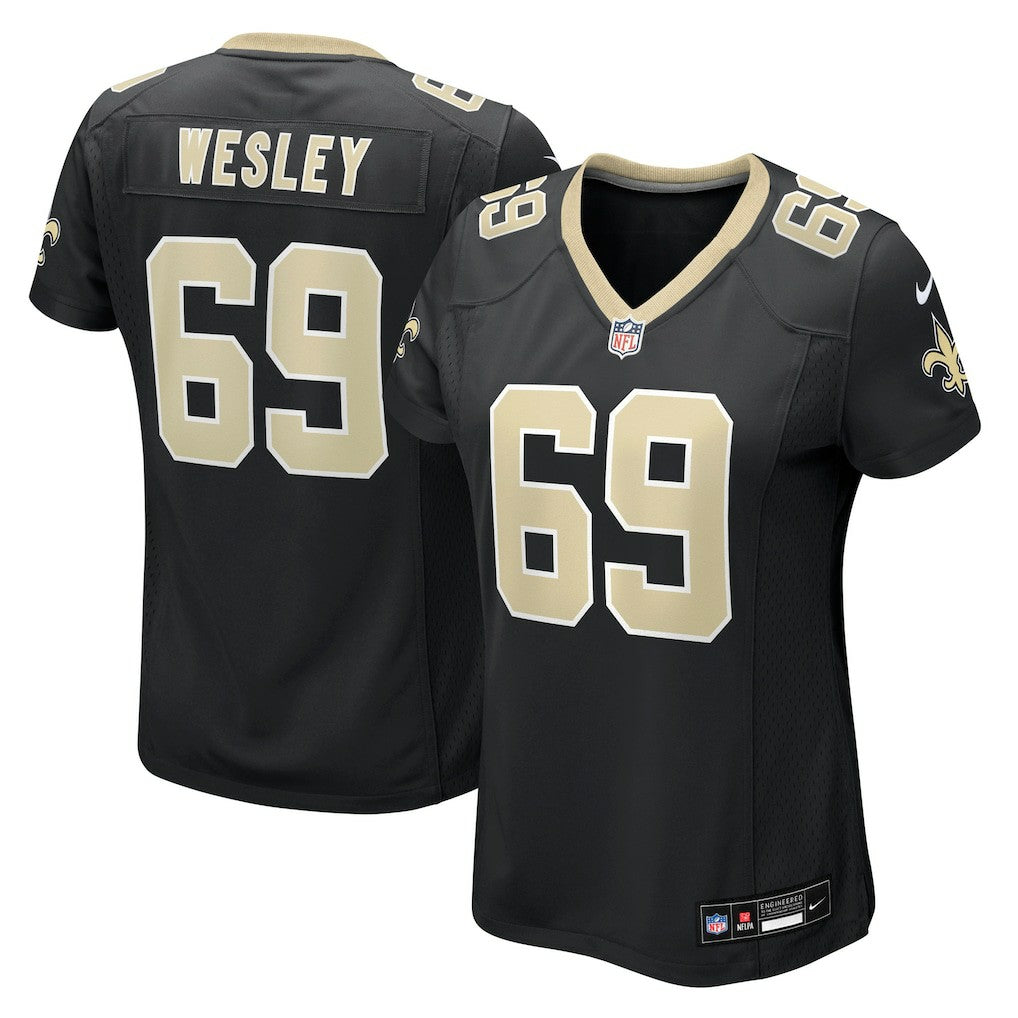 NFL New Orleans Saints Barry Wesley  Women's Team Game Jersey