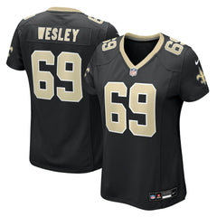 NFL New Orleans Saints Barry Wesley  Women's Team Game Jersey