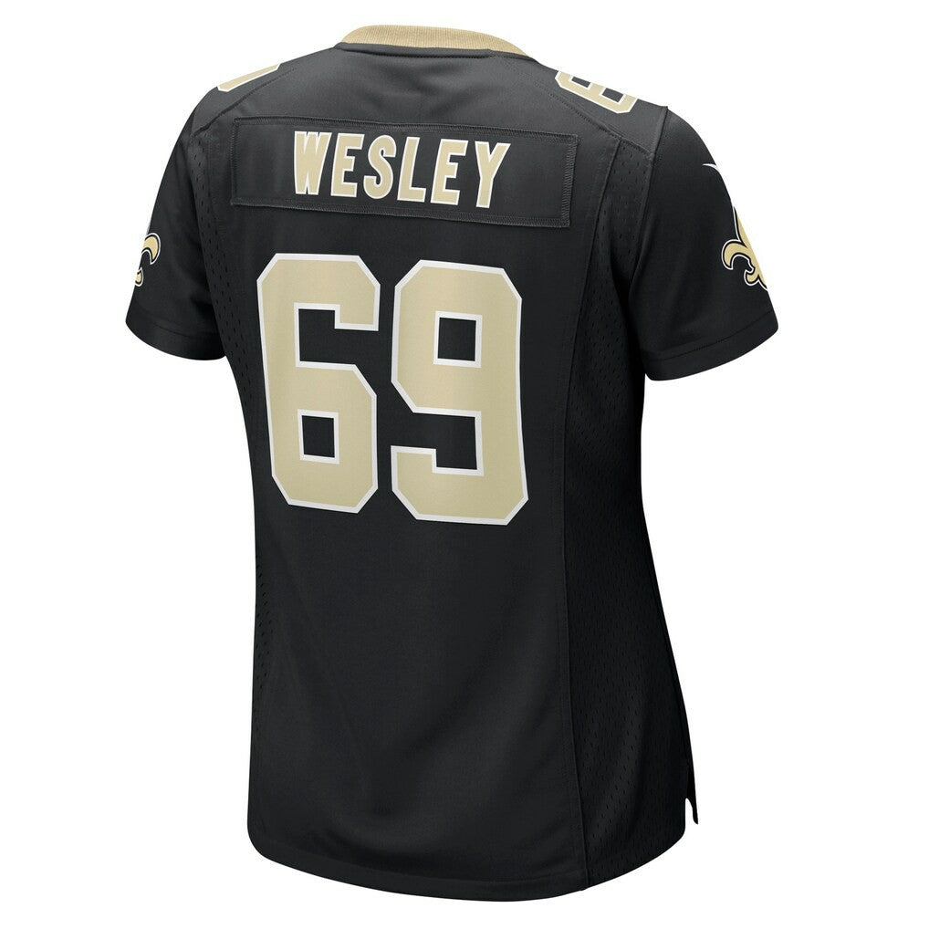 NFL New Orleans Saints Barry Wesley  Women's Team Game Jersey