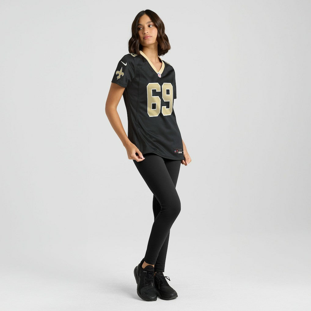 NFL New Orleans Saints Barry Wesley  Women's Team Game Jersey