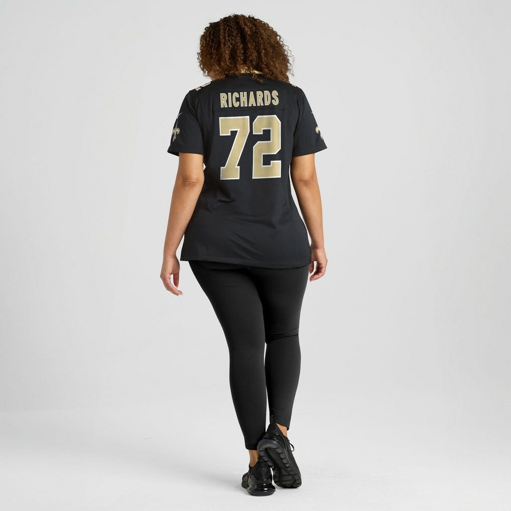 NFL New Orleans Saints Asim Richards  Women's Team Game Jersey