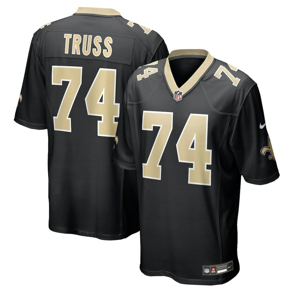 NFL New Orleans Saints Xavier Truss  Team Game Jersey