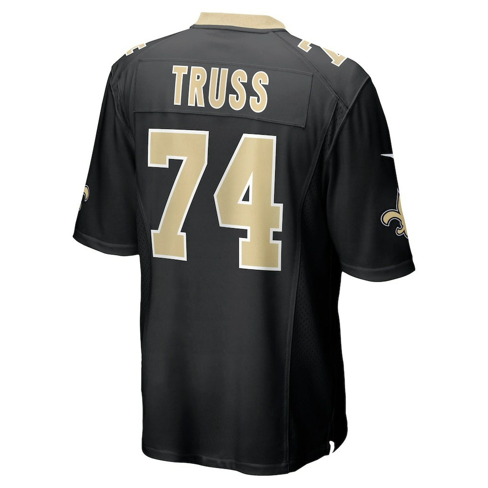 NFL New Orleans Saints Xavier Truss  Team Game Jersey