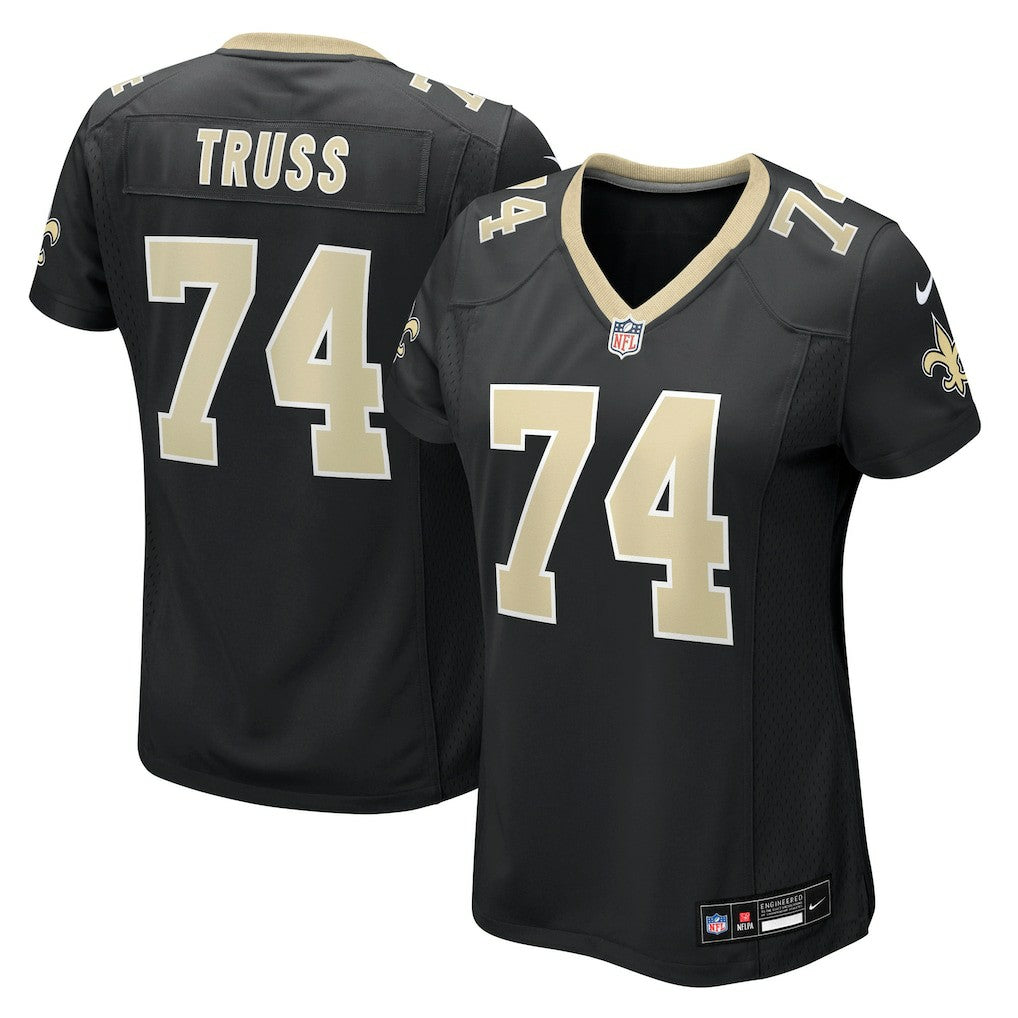 NFL New Orleans Saints Xavier Truss  Women's Team Game Jersey