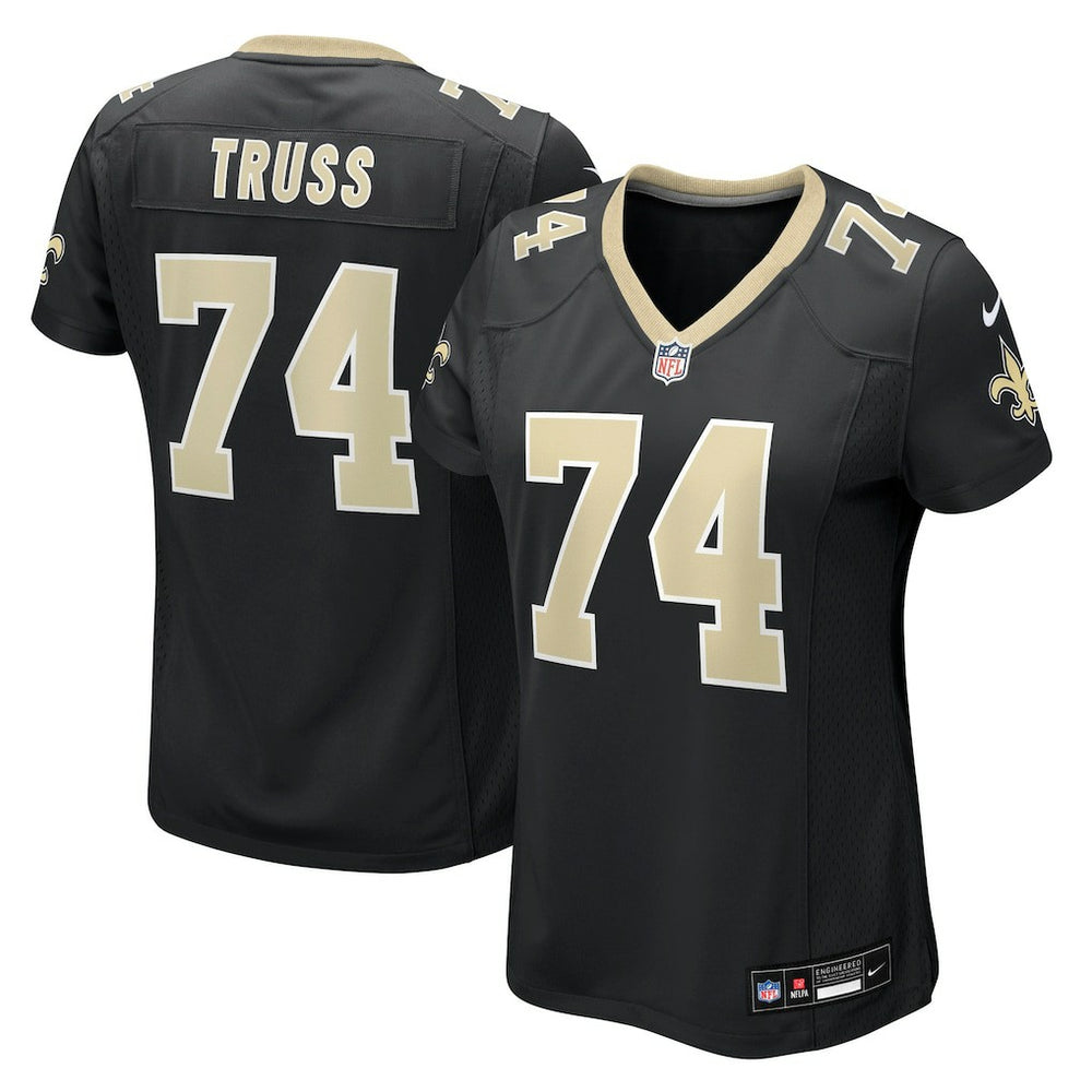 NFL New Orleans Saints Xavier Truss  Women's Team Game Jersey