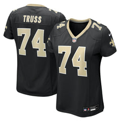 NFL New Orleans Saints Xavier Truss  Women's Team Game Jersey