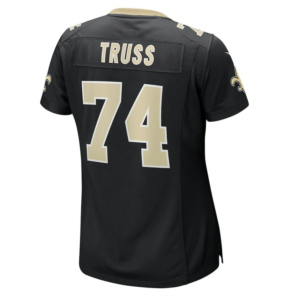 NFL New Orleans Saints Xavier Truss  Women's Team Game Jersey