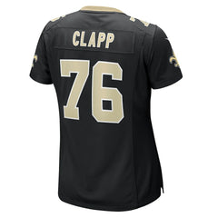 NFL New Orleans Saints Will Clapp  Women's Team Game Jersey
