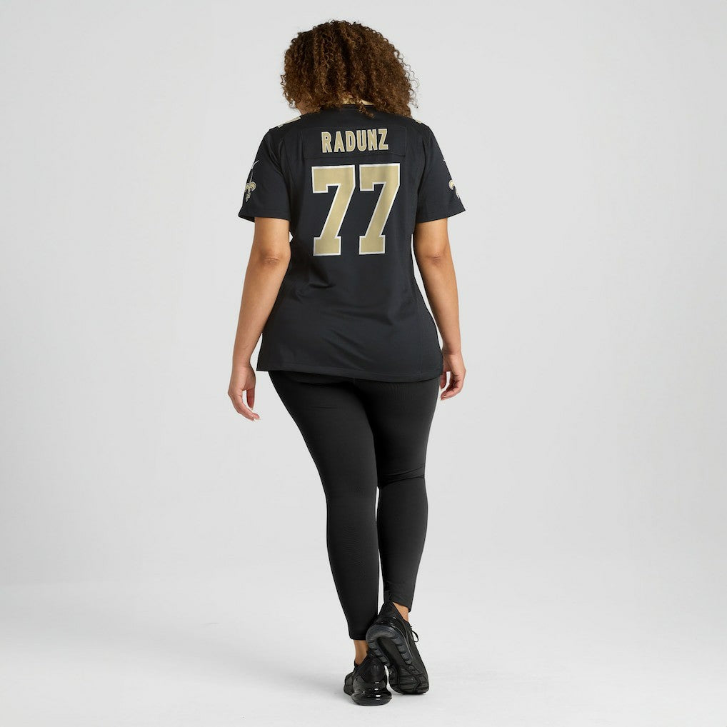 NFL New Orleans Saints Dillon Radunz  Women's Team Game Jersey