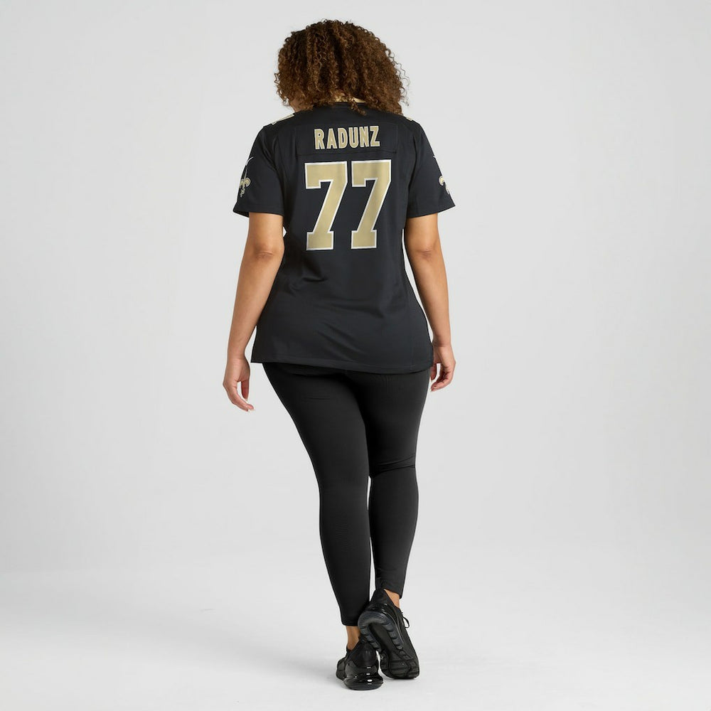 NFL New Orleans Saints Dillon Radunz  Women's Team Game Jersey