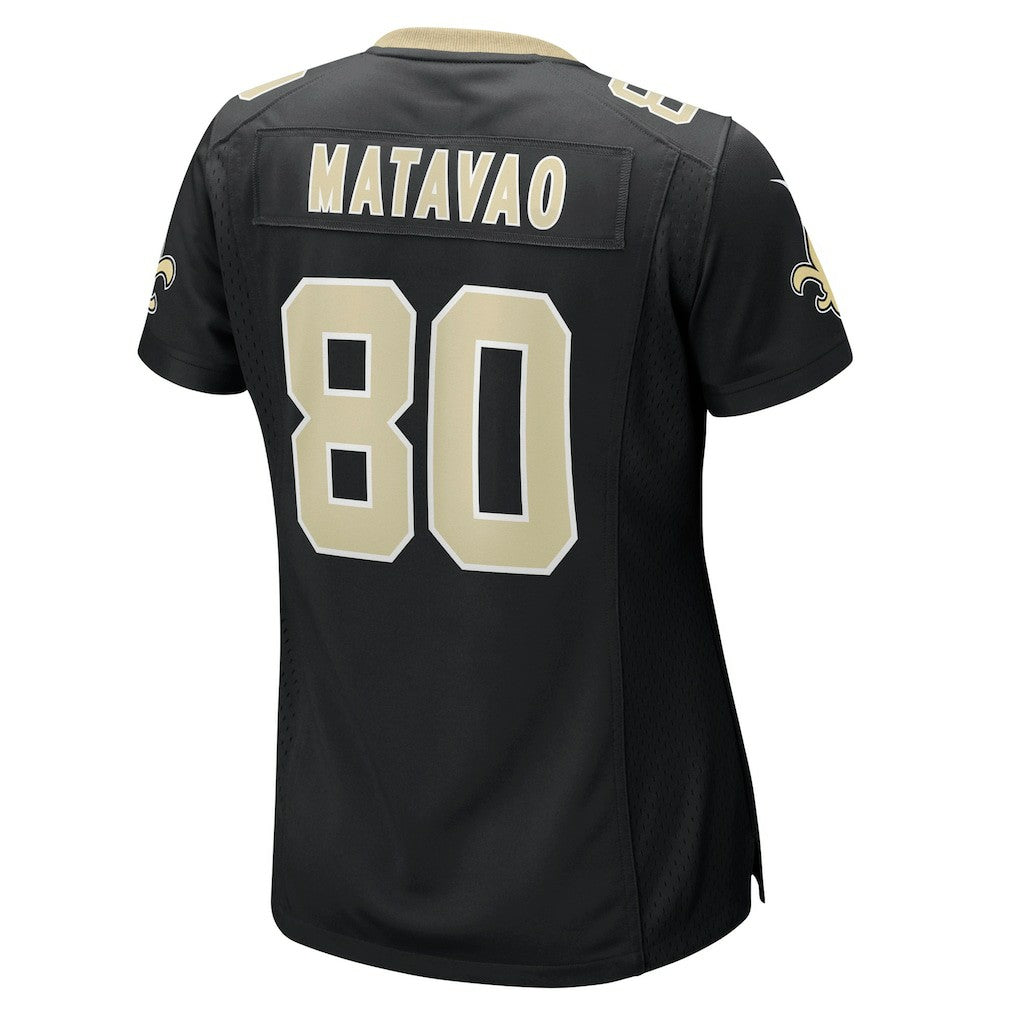 NFL New Orleans Saints Moliki Matavao  Women's Team Game Jersey