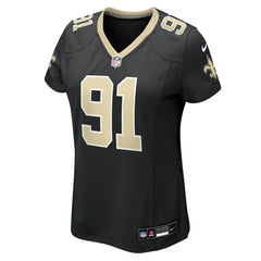 NFL New Orleans Saints Vernon Broughton  Women's Team Game Jersey