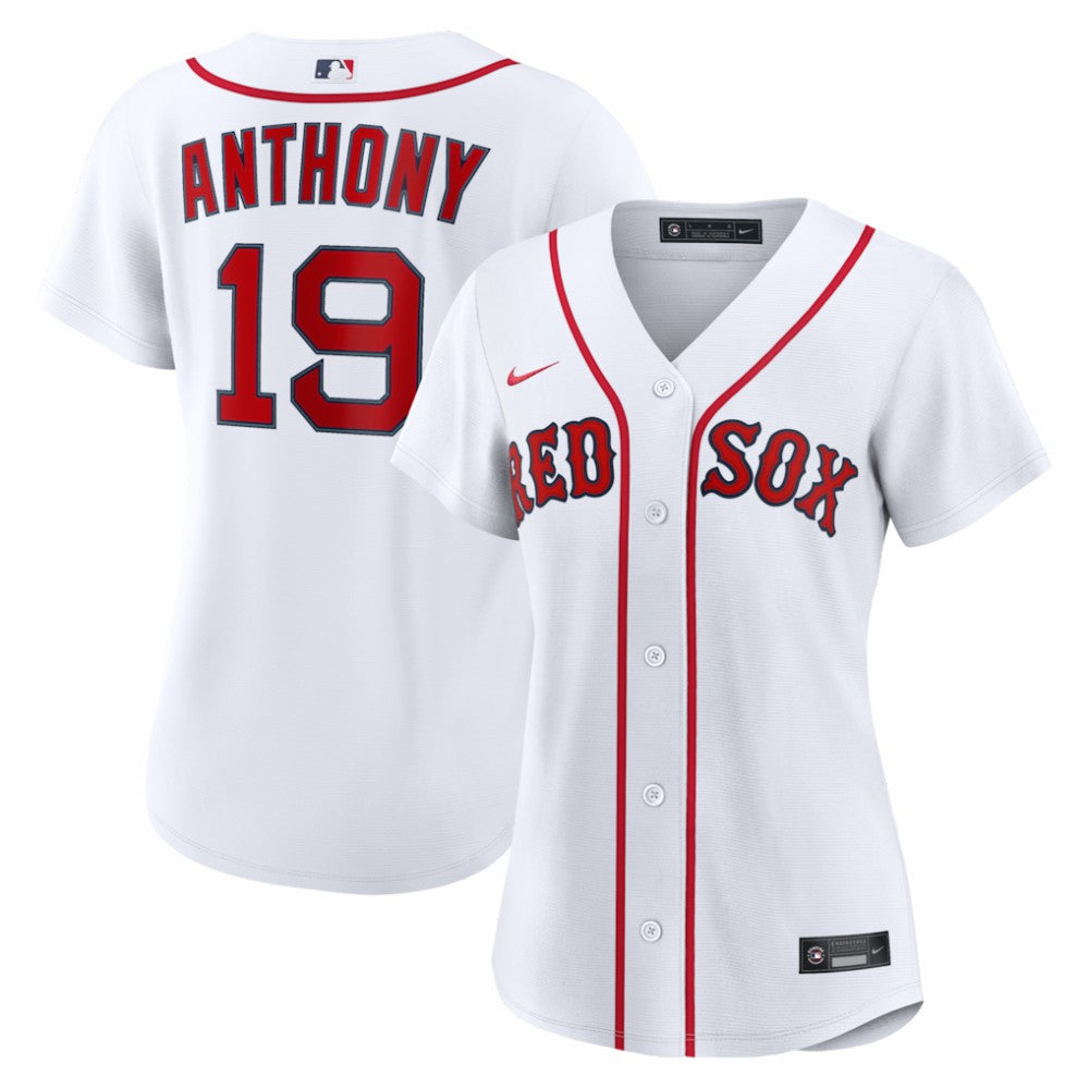 Roman Anthony Boston Red Sox Women's Home Replica Player Jersey - White | Nike