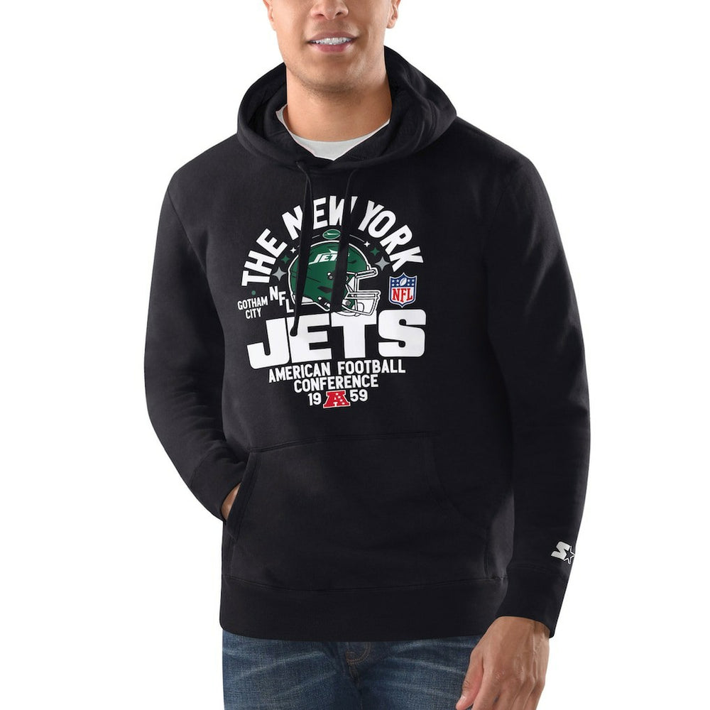 NFL New York Jets Starter Gotham City Hoodie