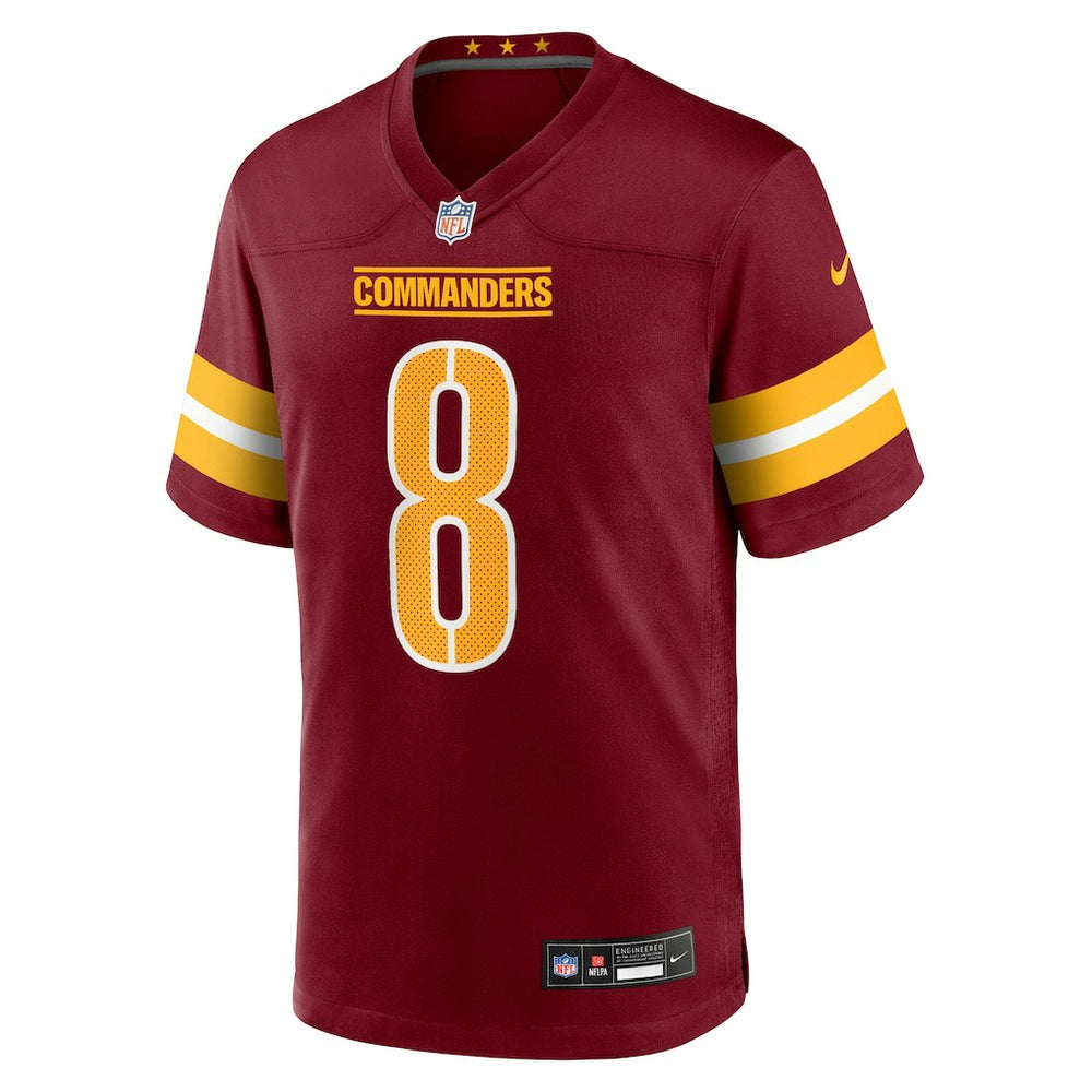 NFL Washington Commanders Marcus Mariota  Team Game Jersey