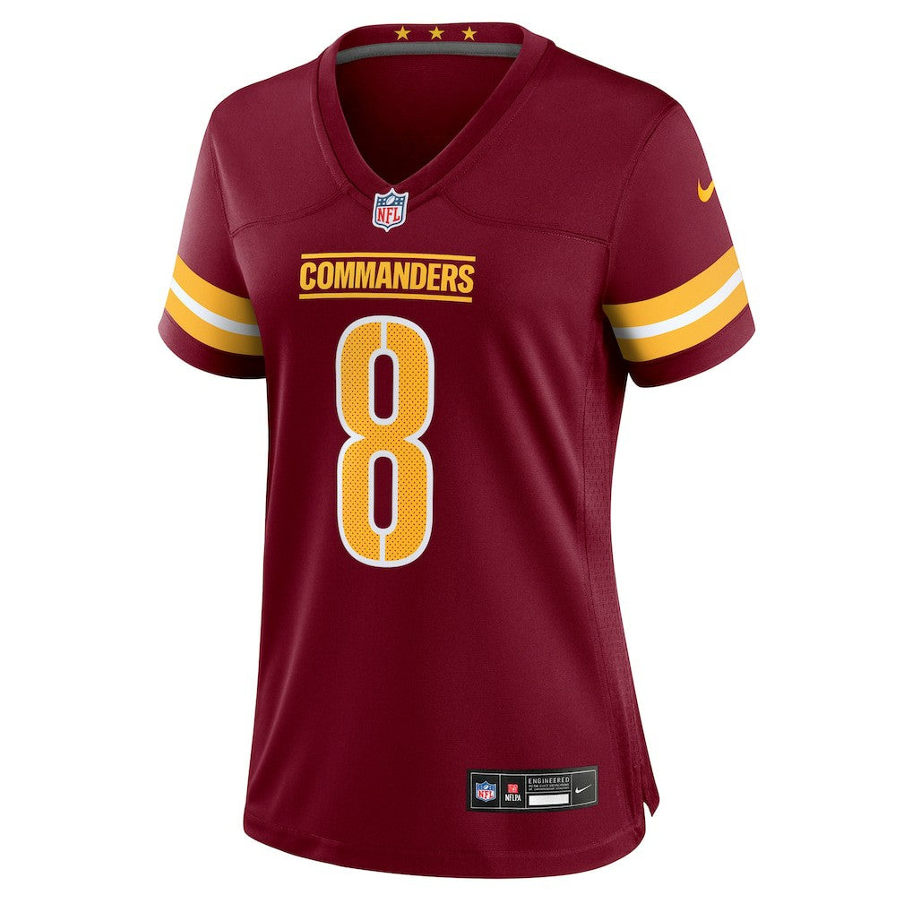 NFL Washington Commanders Marcus Mariota  Women's Team Game Jersey