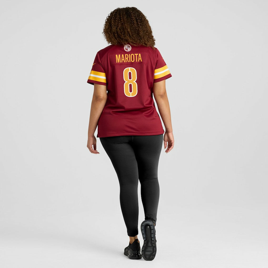 NFL Washington Commanders Marcus Mariota  Women's Team Game Jersey