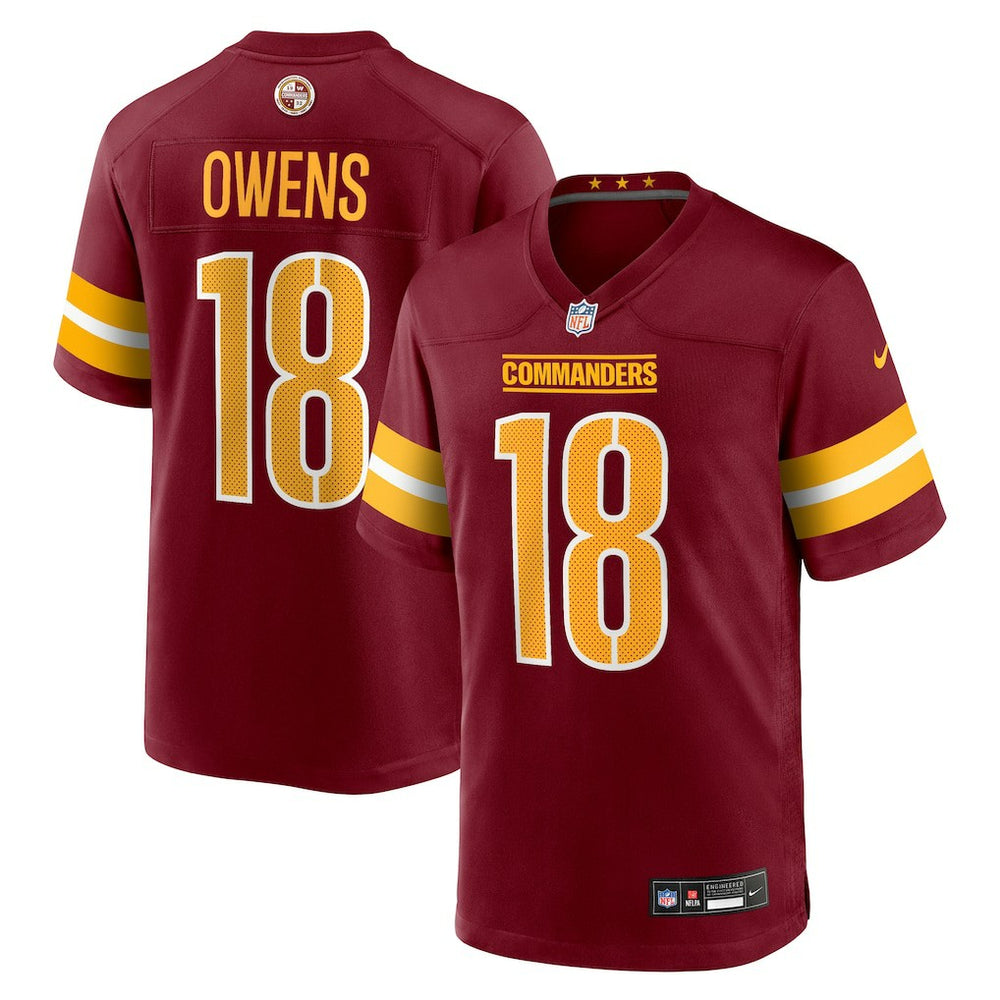 NFL Washington Commanders Tyler Owens  Team Game Jersey