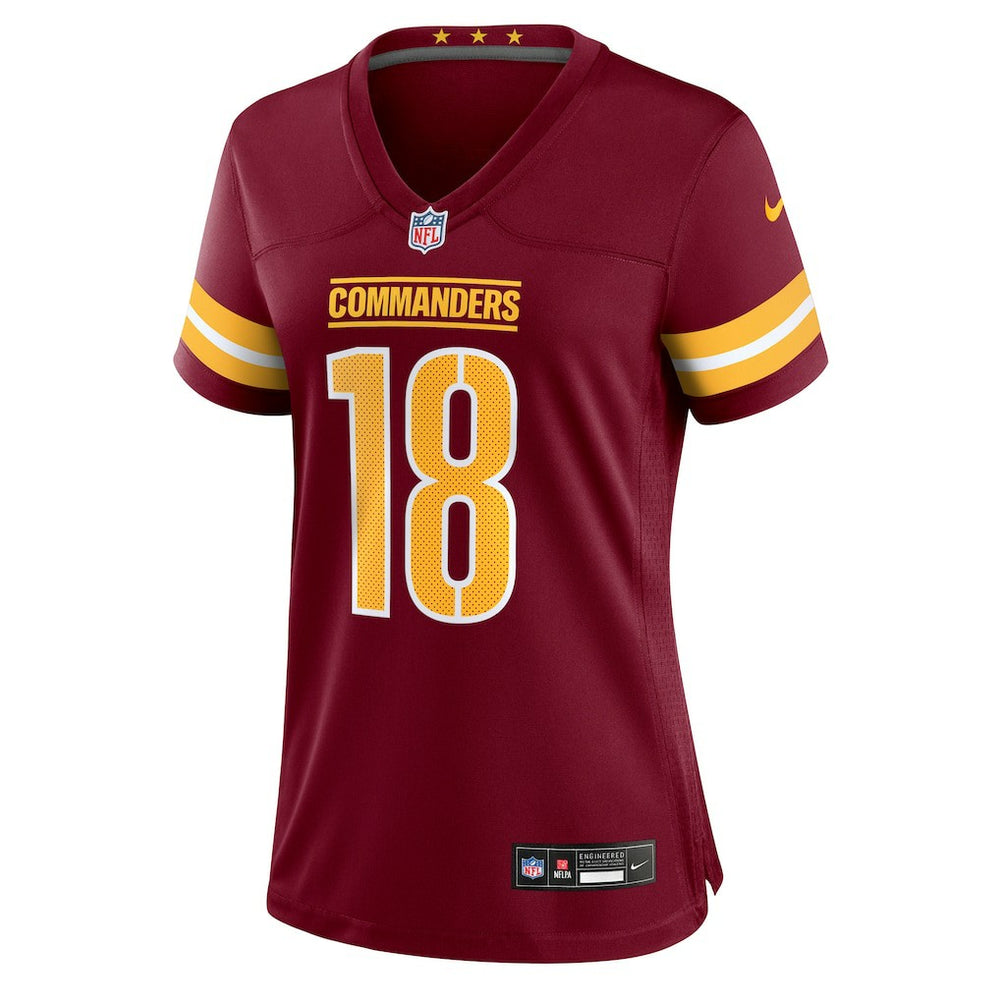 NFL Washington Commanders Tyler Owens  Women's Team Game Jersey