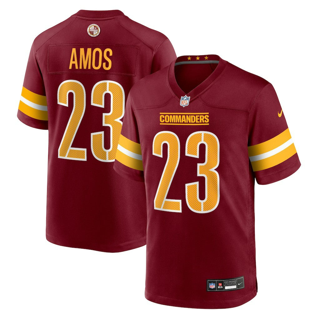 NFL Washington Commanders Trey Amos  Team Game Jersey
