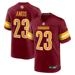 NFL Washington Commanders Trey Amos  Team Game Jersey