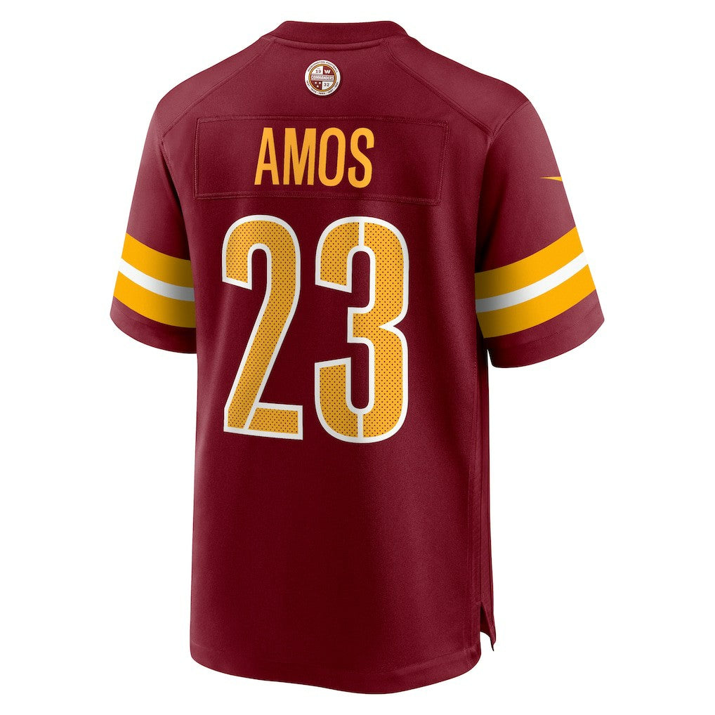 NFL Washington Commanders Trey Amos  Team Game Jersey