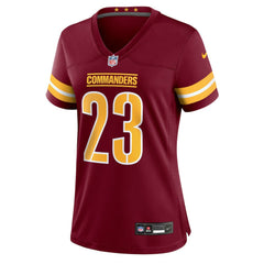 NFL Washington Commanders Trey Amos  Women's Team Game Jersey