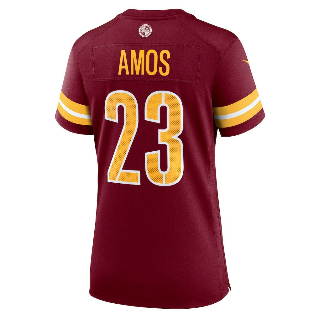 NFL Washington Commanders Trey Amos  Women's Team Game Jersey