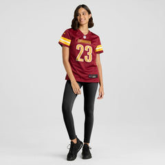 NFL Washington Commanders Trey Amos  Women's Team Game Jersey