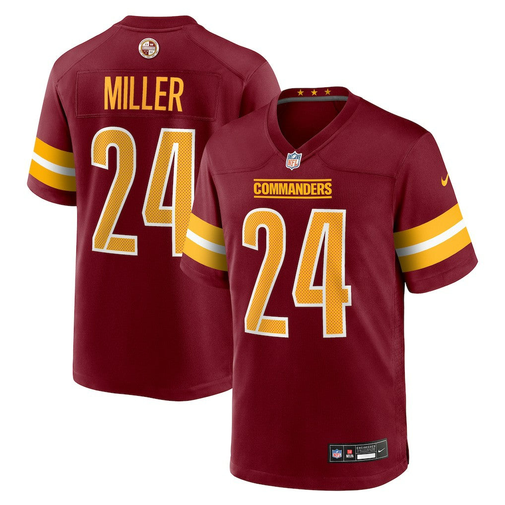 NFL Washington Commanders Von Miller  Team Game Jersey