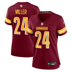 NFL Washington Commanders Von Miller  Women's Team Game Jersey